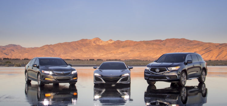 Acura Electrifies SUV Lineup with Powerful and Efficient 2017 MDX Sport Hybrid