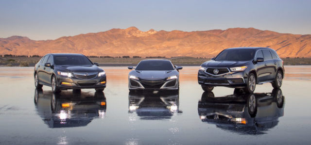 Acura Electrifies SUV Lineup with Powerful and Efficient 2017 MDX Sport Hybrid