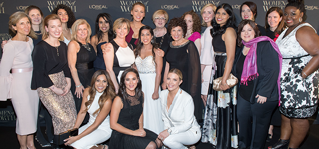 L’Oréal Paris Inspires Volunteers for 2018 Women of Worth Awards