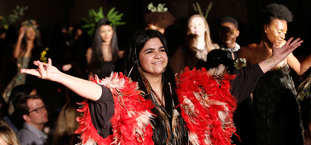 Panamanian Designer Anna Francesca Returns to New York Fashion Week
