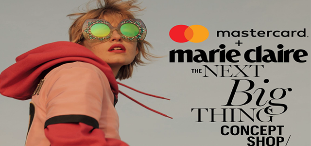 Marie Claire and Mastercard Present The Next Big Thing Concept Shop