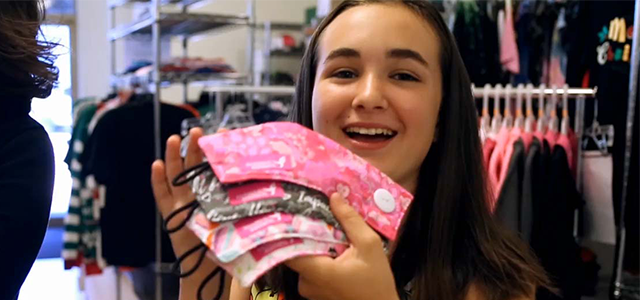 From DIY to CEO: 13-Year-Old Debuts “Cozys For The Cure” at Walmart Stores This Fall for Susan G. Komen