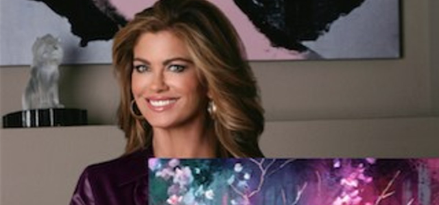Kathy Ireland Partners with Berkshire Hathaway to Launch Art and Wall Décor Line