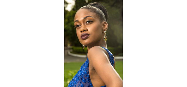 Trinidadian LeShae Riley is the 2018 Winner of Caribbean’s Next Top Model