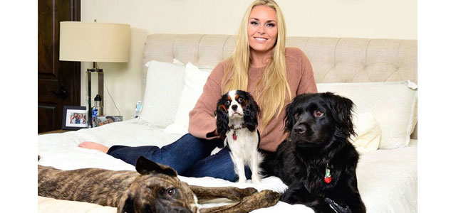 Wag! and Lindsey Vonn’s Dogs Are Searching for Top Dog Mom of the Year