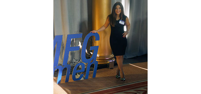 Metallix President Maria Piastre Receives Manufacturing Institute Honor