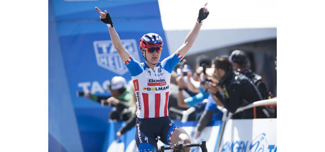 Guarnier, Compton to wear stars and stripes at Tour of California Women’s Race