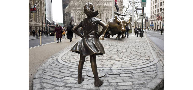 New York City Mayor and State Street Global Advisors Announce New Location for Fearless Girl