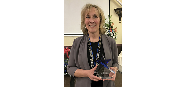 Andersen Corporation’s Holly Boehne Named 2018 Business Woman of the Year by Greater Stillwater Chamber of Commerce
