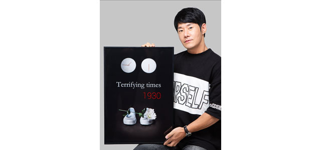 Korea’s Leading Personal Trainer Black.B (Jin-man Park) Releases a Photo Book Focused on Korean Comfort Women