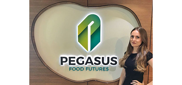 Pegasus Food Futures Announces Appointment of Stefanie Paterson as Head of Human Resources