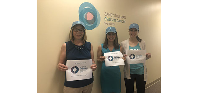 Sandy Rollman Ovarian Cancer Foundation and World Ovarian Cancer Coalition Partner to Host World Ovarian Cancer Day 2018 on May 8