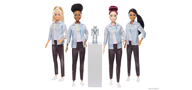 Barbie® Adds New STEM Career To Her Resume