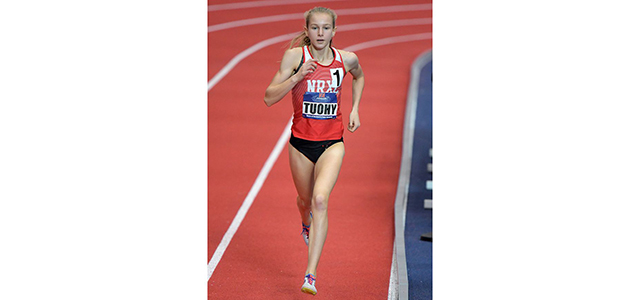 Gatorade® National Girls Track & Field Athlete Of The Year: Katelyn Tuohy